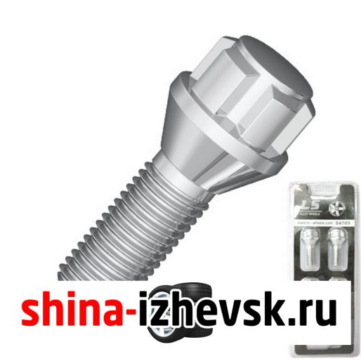 Болт секретный LS 12х1,5х27 блистер 4+1 17 конус 54705 LS в Ижевске